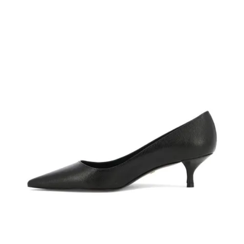 Stuart Weitzman SW Конусный каблук Высокие каблуки 5 см Женские Черный