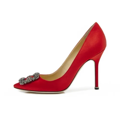 MANOLO BLAHNIK Hangisi Высокие каблуки Женские
