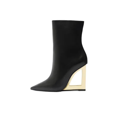Schutz Ботильоны 11 см Женские Черные