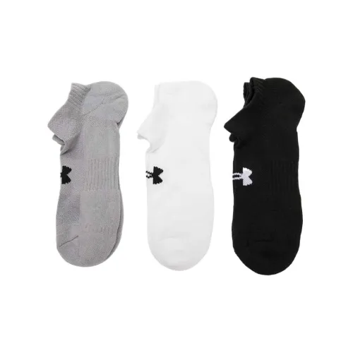 Носки Under Armour Low-Top Unisex упаковка из 3 пар