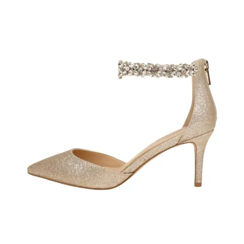 Badgley Mischka D'Orsay Низкий каблук Высокий каблук 6,9 см Женский Светлое золото