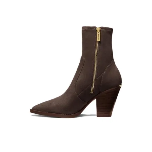 MICHAEL KORS Dover Ботильоны 8 см Женские Коричневый