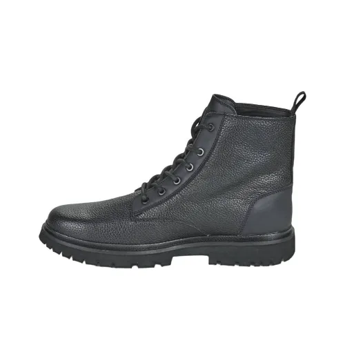 CKJ CALVIN KLEIN JEANS Мартин Boot Мужской Черный
