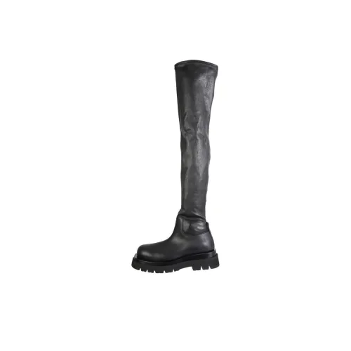Bottega Veneta BV Knee-High Boots Женские Черные