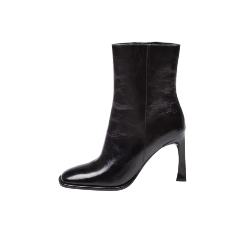 MICHAEL KORS Kelsea Botильоны 9,5 см Женские Черные