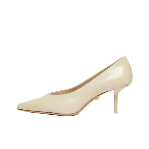 MaxMara Узкий каблук Высокие каблуки 6,5 см Женские Сливовый