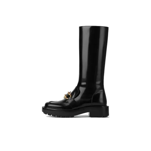 Bottega Veneta Monsieur Колено Высокие сапоги 6 см Женские Черный