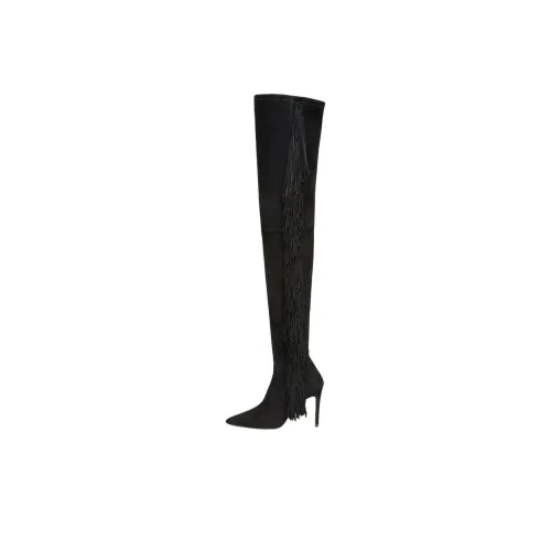 Stuart Weitzman SW Ultrastuart Over The Knee Boots 10 см Женские Черные