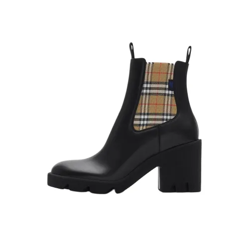 Burberry Stride Короткий Челси 8,5 см Женский Черный