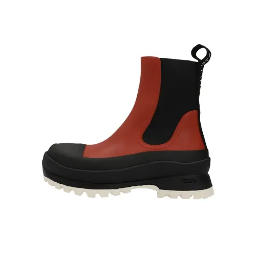 Stella McCartney Trace Chelsea Женские 6,5 см Женские Коричневый Черный