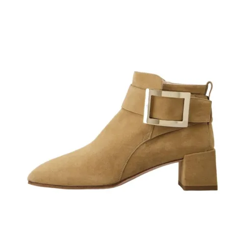 Roger Vivier Ботильоны Женские Коричневый