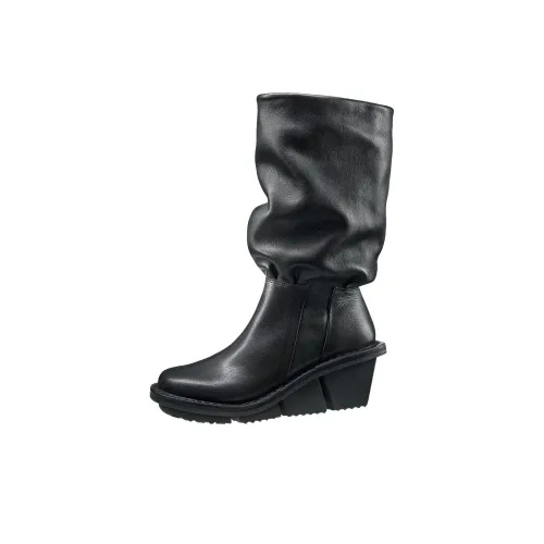 Trippen Reload Ботильоны Женские Черный