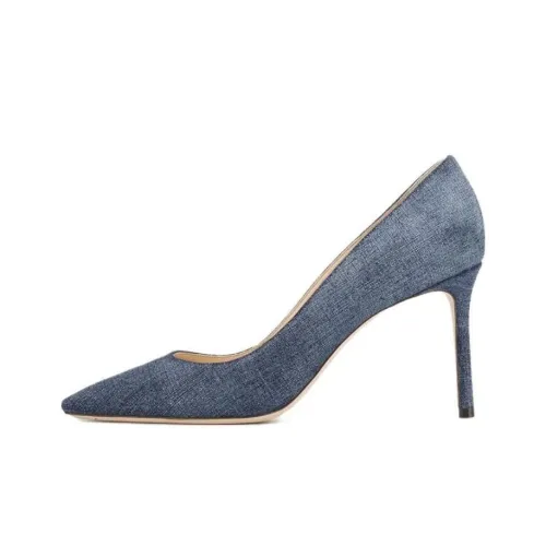 Jimmy Choo Romy Высокие каблуки Серо-голубой Женские