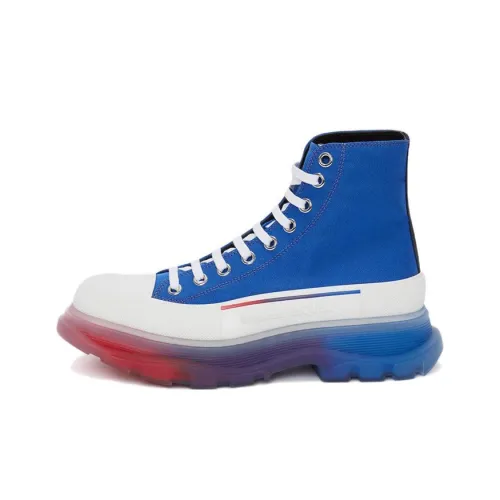 Alexander McQueen Tread Slick ботинки Martin's Мужской