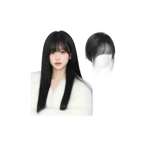 MUYAN Французский Liu Hai Парики Для Женщин Естественный Мокко