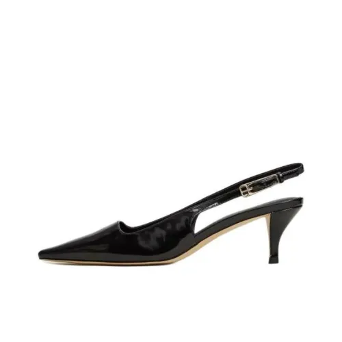 Твинсет Milano Высокие каблуки 5 см Женские Черные