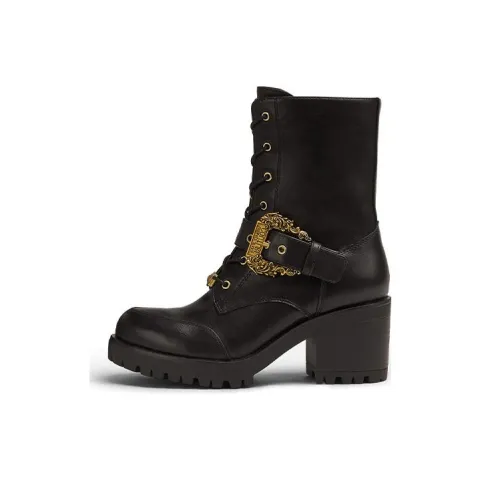 VERSACE JEANS Ботильоны Женские Черные