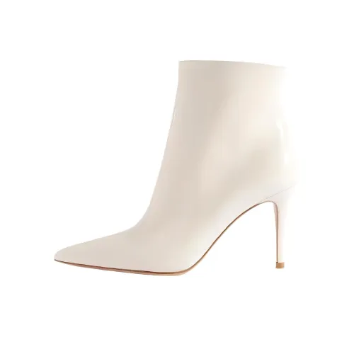 GIANVITO ROSSI Ботильоны Экрю Женские