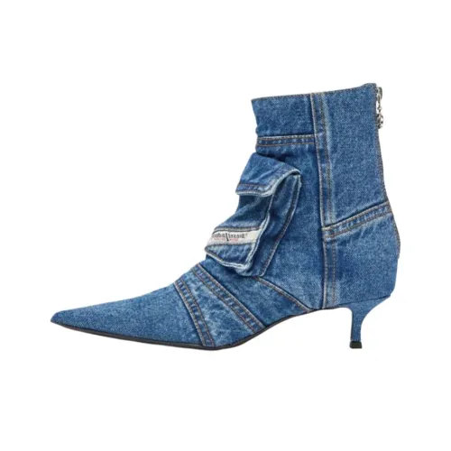 DIESEL D Venus Ботильоны Женские Blue