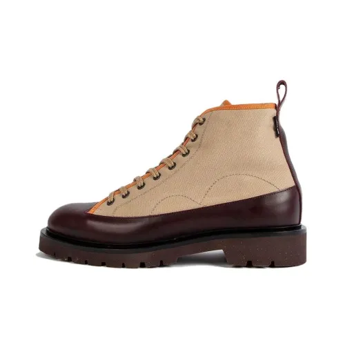 Paul Smith Ботильоны Бежево-коричневый Мужской