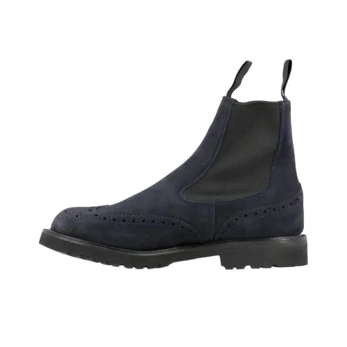 Tricker's Короткий MID Голень Челси Женские Темно-синий