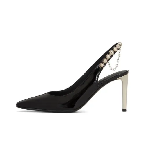 GIUSEPPE ZANOTTI Высокие каблуки Черные Женские