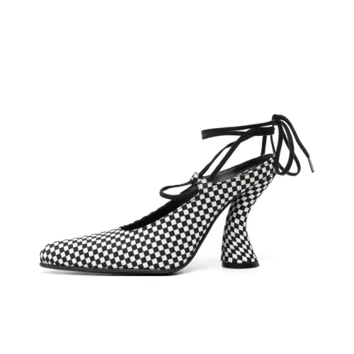 DRIES VAN NOTEN Высокие каблуки Черные Женские