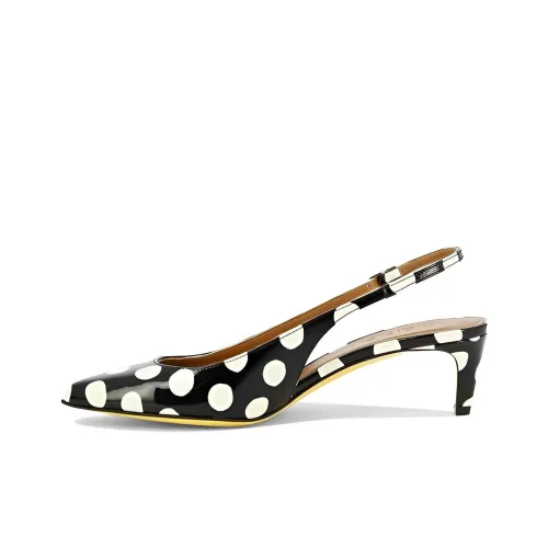MARNI Высокие каблуки Черные Женские