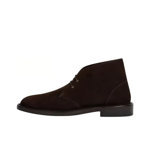 Paul Smith Ботильоны Коричневый Мужской