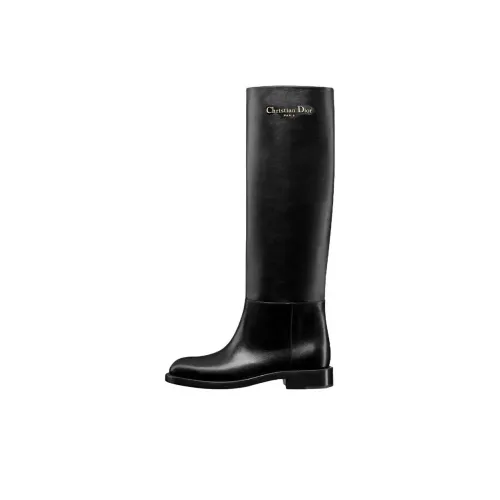 DIOR D Town Женские высокие сапоги до колена