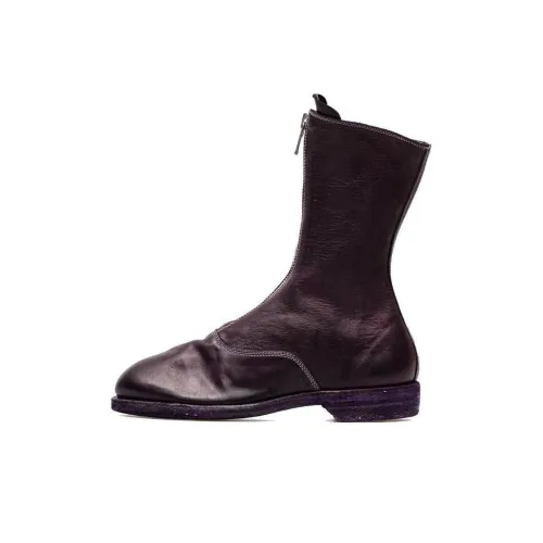 GUIDI Ботильоны Женские Черные