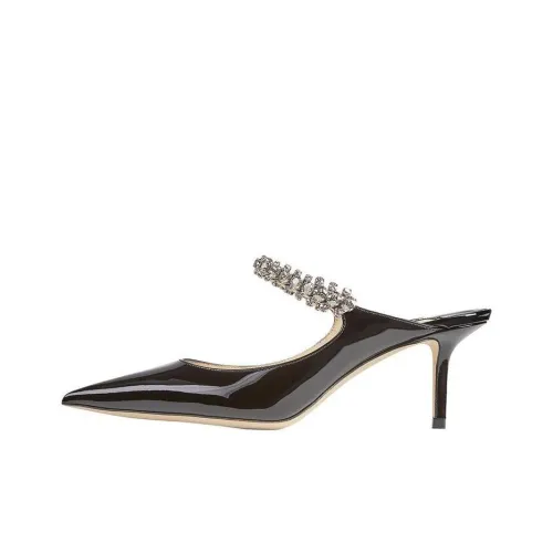 Jimmy Choo Bing 65 Узкий каблук Высокие каблуки Женские Черный