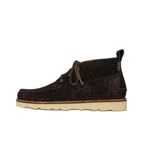 G.H. Bass Co. CAMP Moc III RANGER Ботильоны Мужские Темно-Коричневый