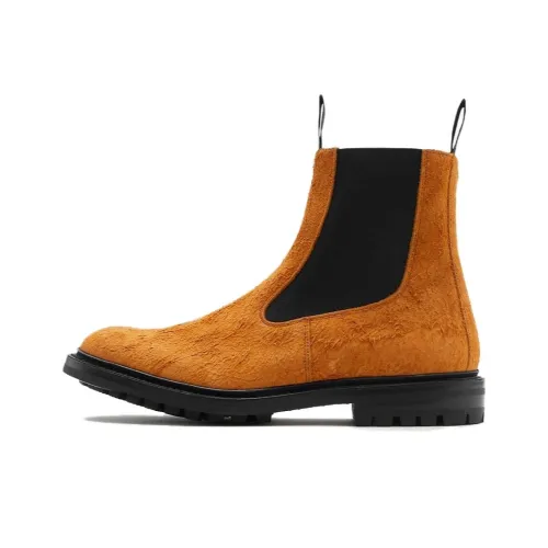 Burberry Dee Crew Челси Мужской Карамель