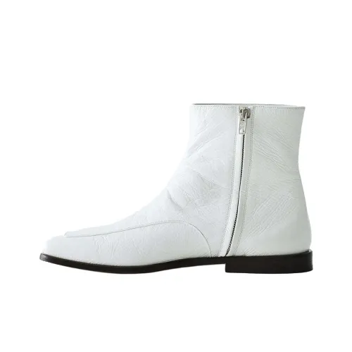 TIBI Ботильоны Белые Женские