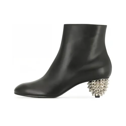 Alexander McQueen Ботильоны Женские Черные