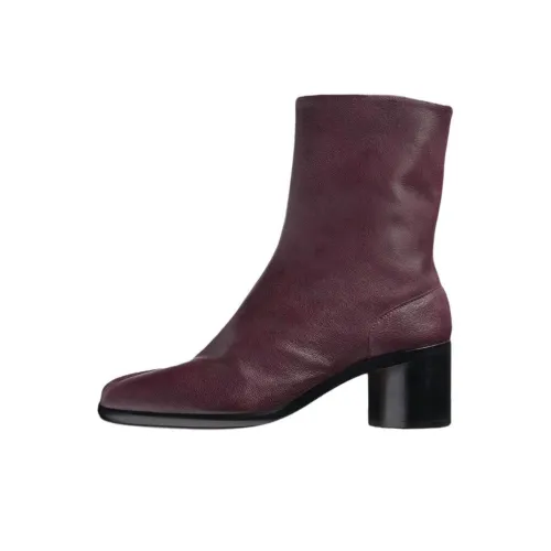 Maison Margiela Tabi Ботильоны Бордовый Мужской