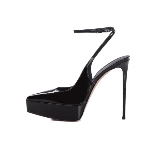 Le Silla Низкий каблук Высокий каблук 14 см Женский Черный