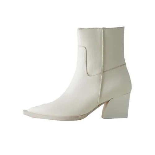 TIBI Ботильоны Белые Женские