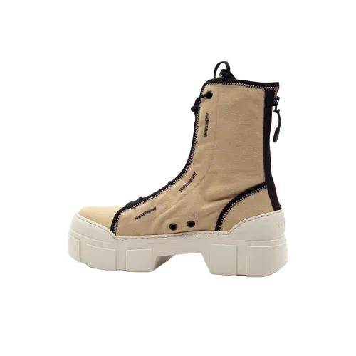 Vic Matie Roccia Amphibian Ботильоны Женские Рыжевато-коричневый