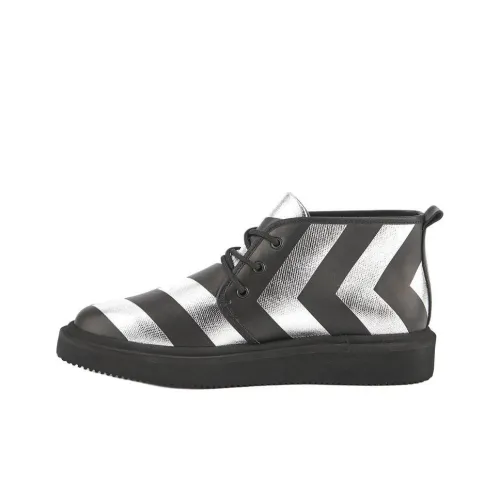 UNITED NUDE Un GEO Ботильоны Мужские Черные Серебряные