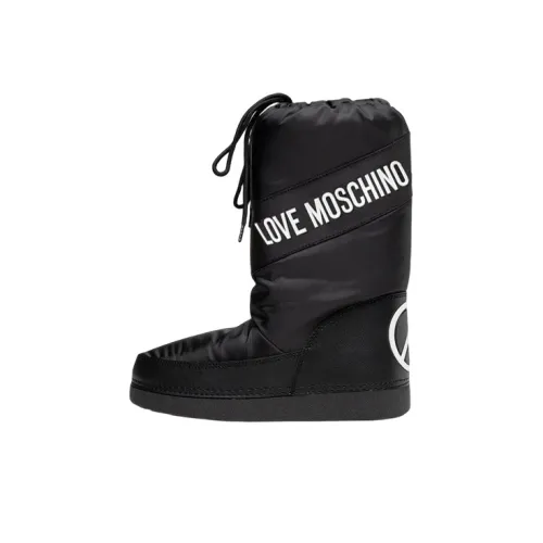 LOVE MOSCHINO Crew Сноубутсы Женские Черные