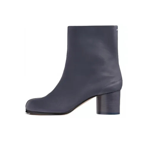 Ботильоны Maison Margiela 6 см Женские Синие