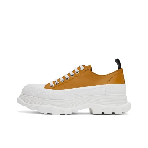 Alexander McQueen Tread Slick Ankle Длина Martin Boot Мужской Белый