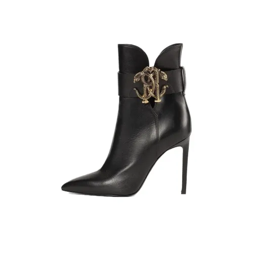 Roberto Cavalli Ботильоны Женские Черные