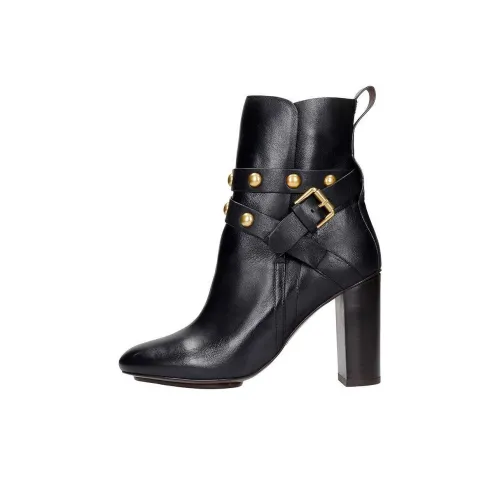 See By Chloe Ботильоны 10 см Женские Черные