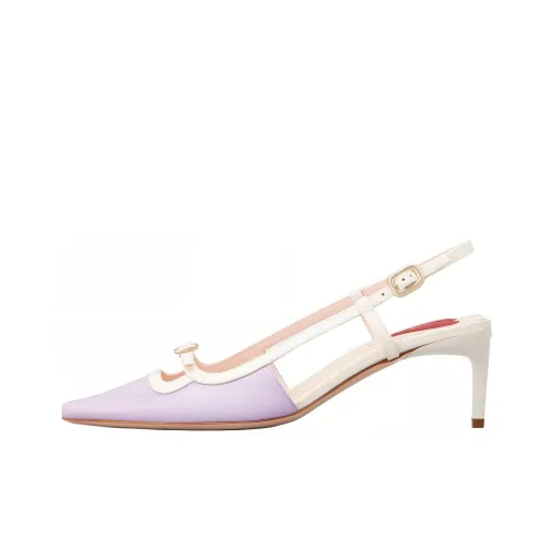 Roger Vivier Высокие каблуки Фиолетовый Женские