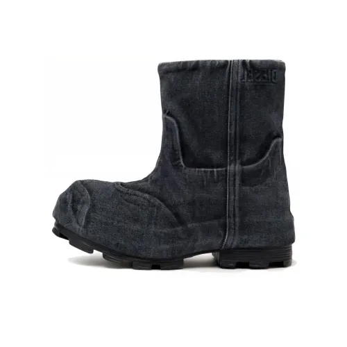 DIESEL Ботильоны Черные Мужские