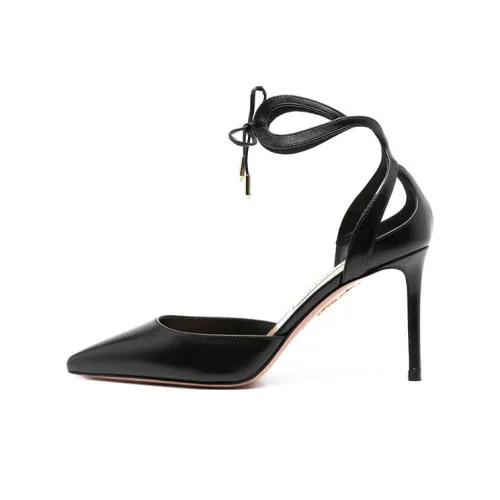 AQUAZZURA Высокие каблуки Черные Женские
