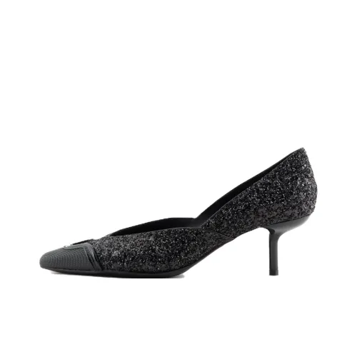 EMPORIO ARMANI Высокие каблуки Черные Женские